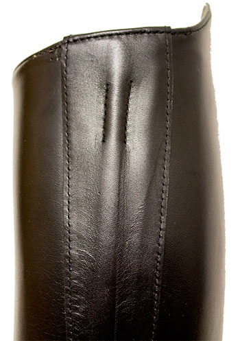 Galeriebeispiel Lederreitstiefel Reparatur